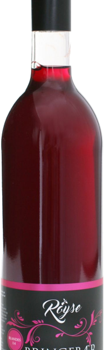 Bringebærsaft, flaske 0,75 l