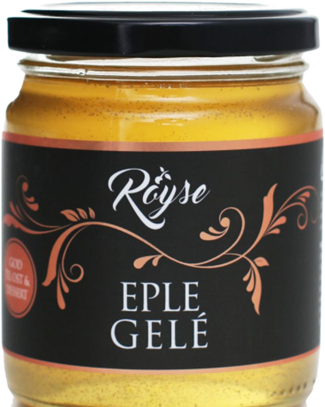 Eplegelé på glass, 280 g