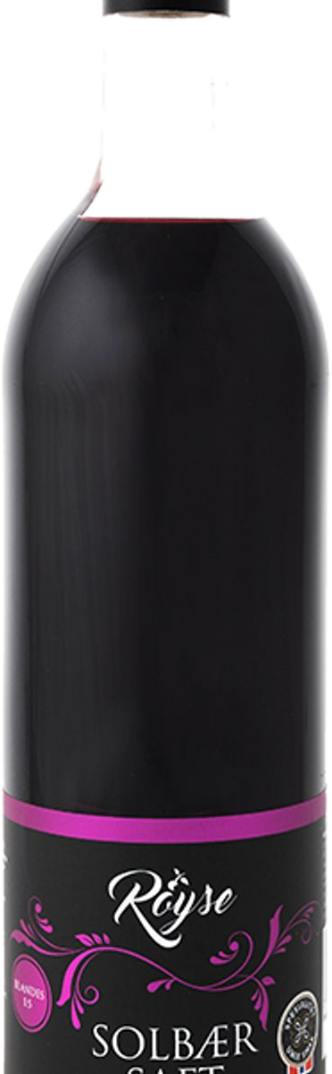 Solbærsaft, flaske 0,75 l
